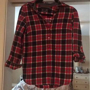 Tommy Hilfiger plaid shirt